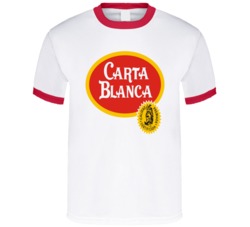 Carta Blanca Beer Drink Alcohol T Shirt Carta Blanca Beer Drink Alcohol T Shirt