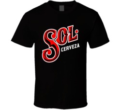 Sol Cerveza Beer Drink Alcohol T Shirt Sol Cerveza Beer Drink Alcohol T Shirt