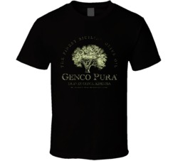 Genco Olive Oil Company Godfather Mafia Movie T Shirt Genco Olive Oil Company Godfather Mafia Movie T Shirt