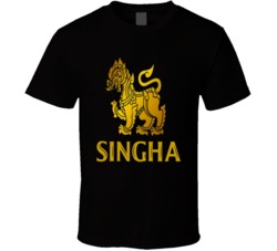 Singha Beer Drink Alcohol T Shirt Singha Beer Drink Alcohol T Shirt