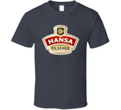 Hansa Pilsener German Beer Drink Alcohol T Shirt Hansa Pilsener German Beer Drink Alcohol T Shirt
