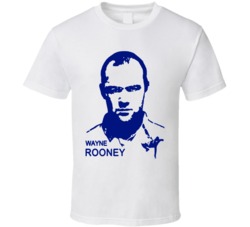 Wayne Rooney Soccer Futbol Premier League Everton T Shirt Wayne Rooney Soccer Futbol Premier League Everton T Shirt