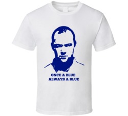 Wayne Rooney Once A Blue Always A Blue Everton Soccer T Shirt Wayne Rooney Once A Blue Always A Blue Everton Soccer T Shirt