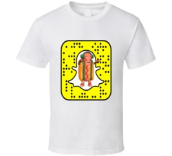 Snap Chat Hot Dog Meme Funny Social Media T Shirt Snap Chat Hot Dog Meme Funny Social Media T Shirt