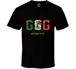 Gennady Golovkin Mexican Boxer Ggg Mexico Boxing T Shirt Gennady Golovkin Mexican Boxer Ggg Mexico Boxing T Shirt