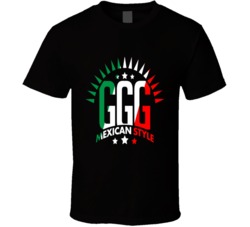 Gennady Golovkin Ggg Mexican Style Boxer Mexico T Shirt Gennady Golovkin Ggg Mexican Style Boxer Mexico T Shirt