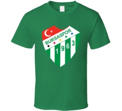 Bursaspor Turkish Soccer Team Football Club Super Lig Turkey T Shirt Bursaspor Turkish Soccer Team Football Club Super Lig Turkey T Shirt