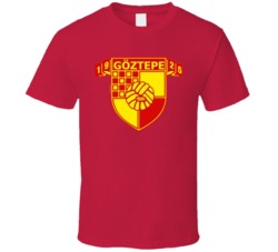 Goztepe Sk Turkish Soccer Team Football Club Super Lig Turkey T Shirt Goztepe Sk Turkish Soccer Team Football Club Super Lig Turkey T Shirt