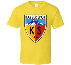 Kayserispor Turkish Soccer Team Football Club Super Lig Turkey T Shirt Kayserispor Turkish Soccer Team Football Club Super Lig Turkey T Shirt