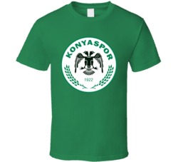Konyaspor Turkish Soccer Team Football Club Super Lig Turkey T Shirt Konyaspor Turkish Soccer Team Football Club Super Lig Turkey T Shirt