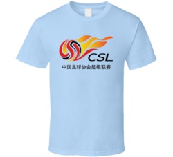 Chinese Super League Csl Sports Soccer T Shirt Chinese Super League Csl Sports Soccer T Shirt
