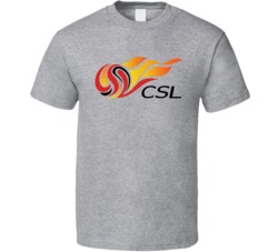 Chinese Super League Csl Soccer Sports T Shirt Chinese Super League Csl Soccer Sports T Shirt