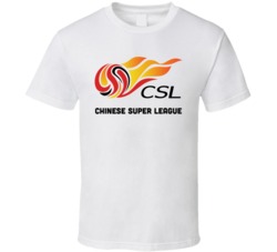 Chinese Super League Csl Soccer Football Sports T Shirt Chinese Super League Csl Soccer Football Sports T Shirt