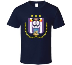 Rsc Anderlecht Football Club Soccer Team Belgium Jupiler League T Shir Rsc Anderlecht Football Club Soccer Team Belgium Jupiler League T Shir
