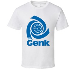 Krc Genk Football Club Soccer Team Belgium Jupiler League T Shirt Krc Genk Football Club Soccer Team Belgium Jupiler League T Shirt