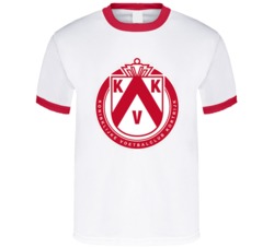 Kv Kortrijk Football Club Soccer Team Belgium Jupiler League T Shirt Kv Kortrijk Football Club Soccer Team Belgium Jupiler League T Shirt
