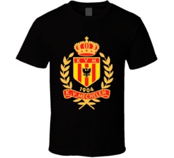 Kv Mechelen Football Club Soccer Team Belgium Jupiler League T Shirt Kv Mechelen Football Club Soccer Team Belgium Jupiler League T Shirt