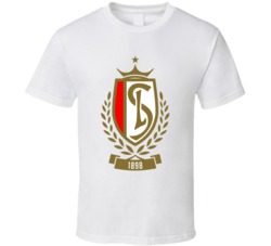Standard Liege Football Club Soccer Team Belgium Jupiler League T Shir Standard Liege Football Club Soccer Team Belgium Jupiler League T Shir