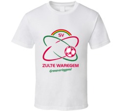 Sv Zulte Waregem Football Club Soccer Team Belgium Jupiler League T Sh Sv Zulte Waregem Football Club Soccer Team Belgium Jupiler League T Sh