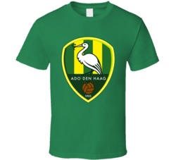 Ado Den Haag Football Club Soccer Team Eredivisie Dutch League T Shirt Ado Den Haag Football Club Soccer Team Eredivisie Dutch League T Shirt