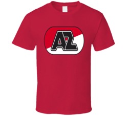 Az Alkmaar Football Club Soccer Team Eredivisie Dutch League T Shirt Az Alkmaar Football Club Soccer Team Eredivisie Dutch League T Shirt