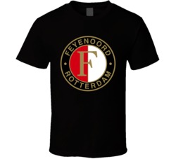 Feyenoord Football Club Soccer Team Eredivisie Dutch League T Shirt Feyenoord Football Club Soccer Team Eredivisie Dutch League T Shirt