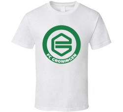 Fc Groningen Football Club Soccer Team Eredivisie Dutch League T Shirt Fc Groningen Football Club Soccer Team Eredivisie Dutch League T Shirt