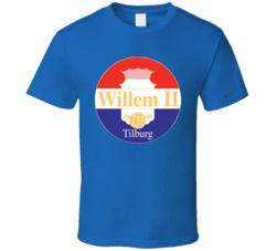 Willem Ii Football Club Soccer Team Eredivisie Dutch League T Shirt Willem Ii Football Club Soccer Team Eredivisie Dutch League T Shirt