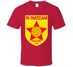 Fk Partizani Tirana Football Club Soccer Team Albanian Superliga Alban Fk Partizani Tirana Football Club Soccer Team Albanian Superliga Alban
