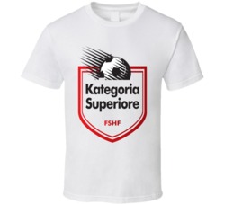 Kategoria Superiore Albanian Soccer Football Albania Sports T Shirt Kategoria Superiore Albanian Soccer Football Albania Sports T Shirt