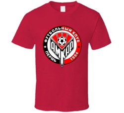 Fc Amkar Perm Russian Premier League Football Club Soccer Team T Shirt Fc Amkar Perm Russian Premier League Football Club Soccer Team T Shirt
