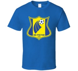 Fc Rostov Russian Premier League Football Club Soccer Team T Shirt Fc Rostov Russian Premier League Football Club Soccer Team T Shirt