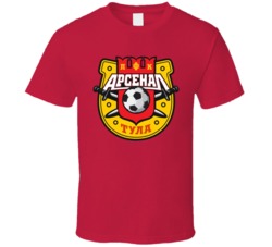 Fc Arsenal Tula Russian Premier League Football Club Soccer Team T Shi Fc Arsenal Tula Russian Premier League Football Club Soccer Team T Shi