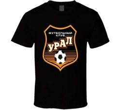 Ural Yekaterinburg Russian Premier League Football Club Soccer Team T Ural Yekaterinburg Russian Premier League Football Club Soccer Team T