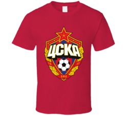 Pfc Cska Moscow Russian Premier League Football Club Soccer Team T Shi Pfc Cska Moscow Russian Premier League Football Club Soccer Team T Shi