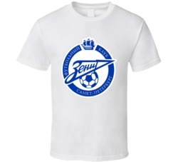 Fc Zenit Saint Petersburg Russian Premier League Football Club Soccer Fc Zenit Saint Petersburg Russian Premier League Football Club Soccer
