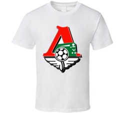 Fc Lokomotiv Moscow Russian Premier League Football Club Soccer Team T Fc Lokomotiv Moscow Russian Premier League Football Club Soccer Team T
