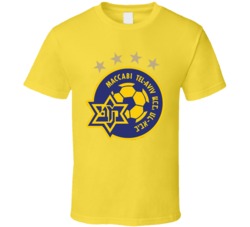 Maccabi Tel Aviv Fc Israeli Premier League Soccer Team Football Club T