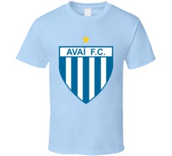 Avai Fc Campeonato Brasileiro Soccer Team Football Club T Shirt