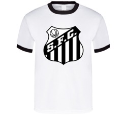Santos Fc Campeonato Brasileiro Soccer Team Football Club T Shirt