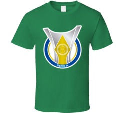 Campeonato Brasileiro Serie A League Soccer Football Brazil T Shirt
