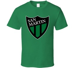 San Marti&shy;n De San Juan Argentine Primera Division Soccer Team Foo