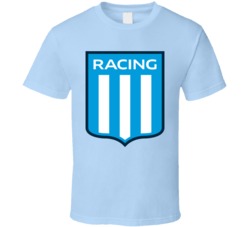 Racing Club De Avellaneda Argentine Primera Division Soccer Team Footb