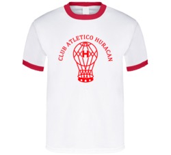 Club Atletico Huracan Argentine Primera Division Soccer Team Football 