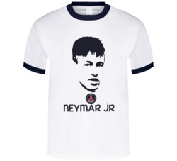 Neymar Jr Paris St Germain Psg French Soccer Sports T Shirt Neymar Jr Paris St Germain Psg French Soccer Sports T Shirt
