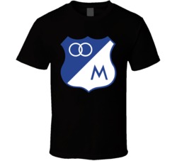 Millonarios Fc Colombia Soccer Team Football Club T Shirt Millonarios Fc Colombia Soccer Team Football Club T Shirt