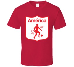 America De Cali Colombian Soccer Team Football Club T Shirt America De Cali Colombian Soccer Team Football Club T Shirt