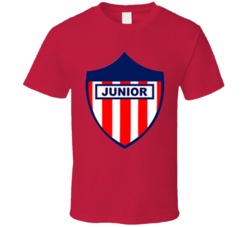 Atletico Junior Colombia Soccer Team Football Club T Shirt Atletico Junior Colombia Soccer Team Football Club T Shirt