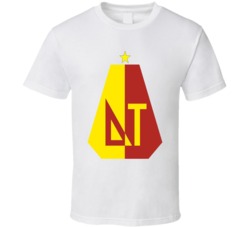 Deportes Tolima Colombia Soccer Team Football Club T Shirt Deportes Tolima Colombia Soccer Team Football Club T Shirt