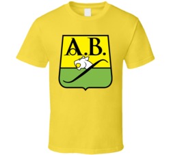 Atletico Bucaramanga Colombian Soccer Team Football Club T Shirt Atletico Bucaramanga Colombian Soccer Team Football Club T Shirt